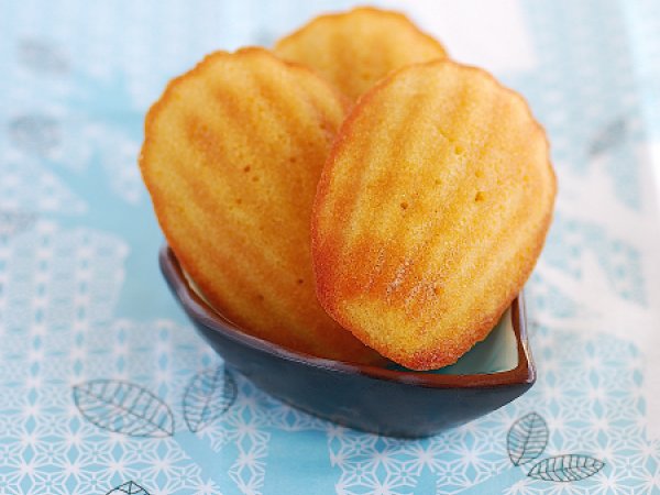 Manuka Honey & Lemon Madeleines