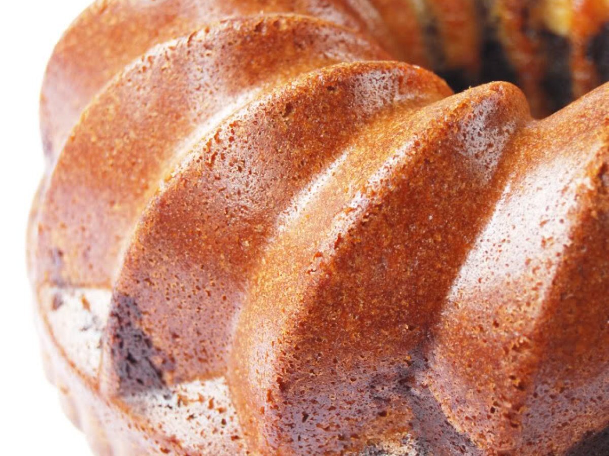 Marble Bundt Cake