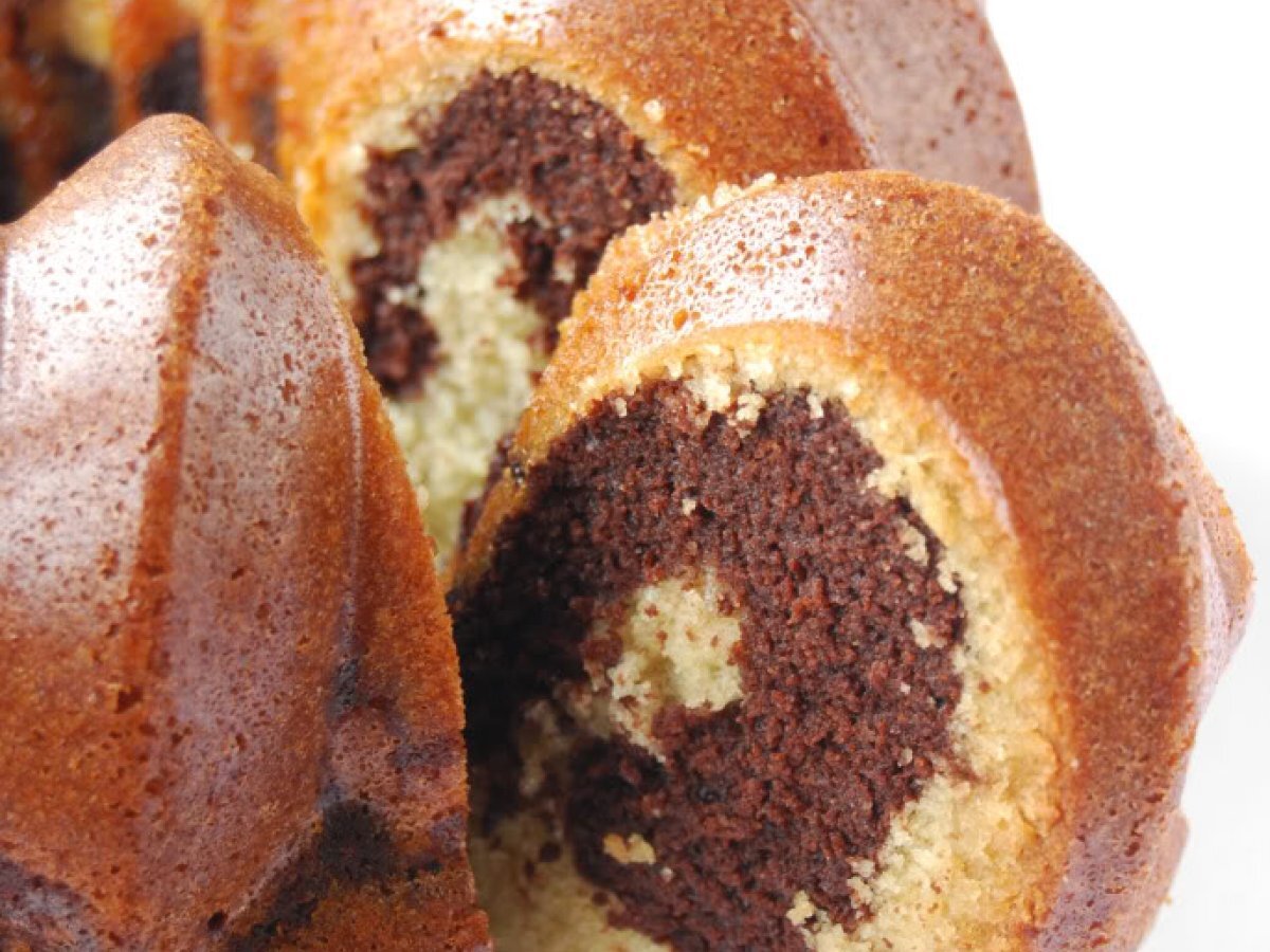 Marble Bundt Cake - photo 2