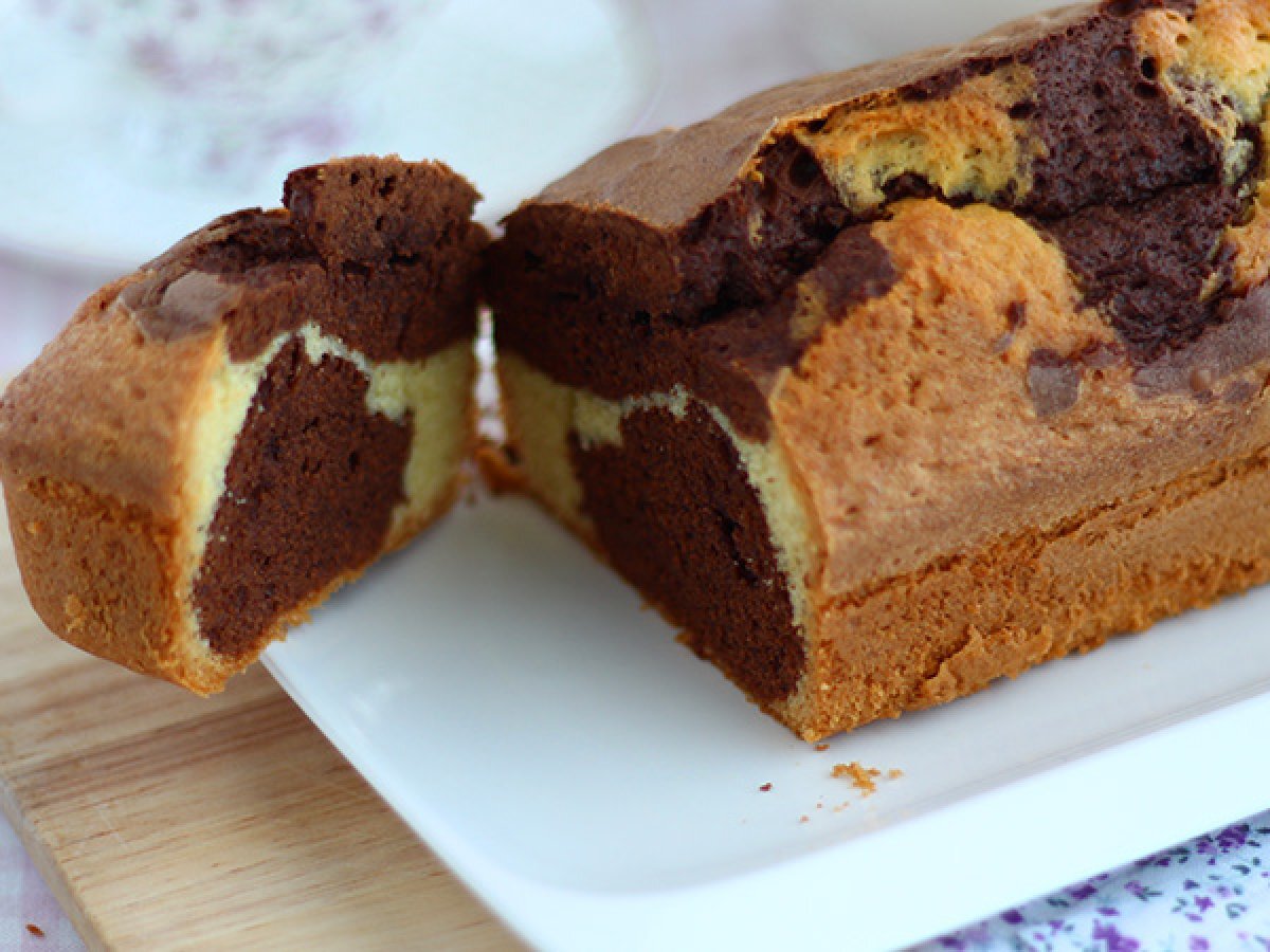 Marble cake - photo 4