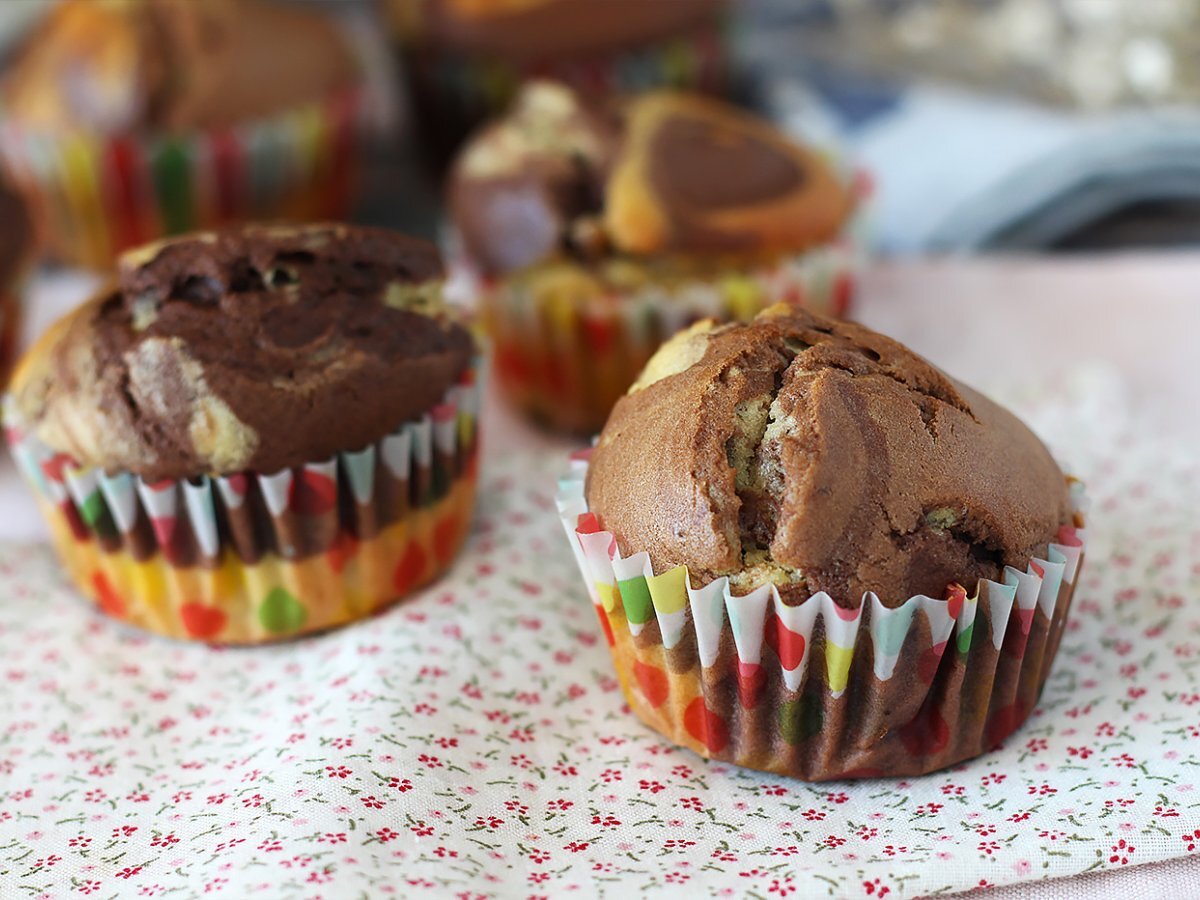 Marble muffins - photo 2