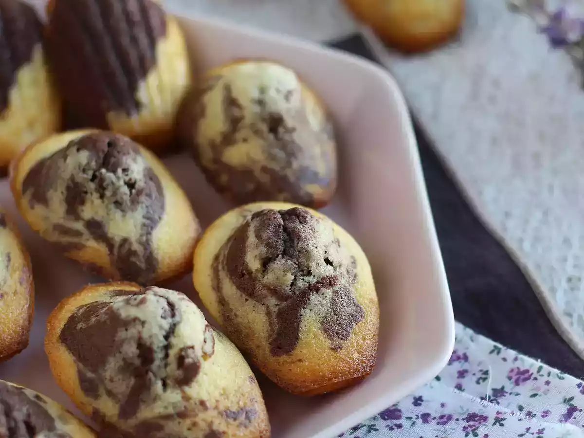 Marbled madeleines you absolutely must try! - photo 2