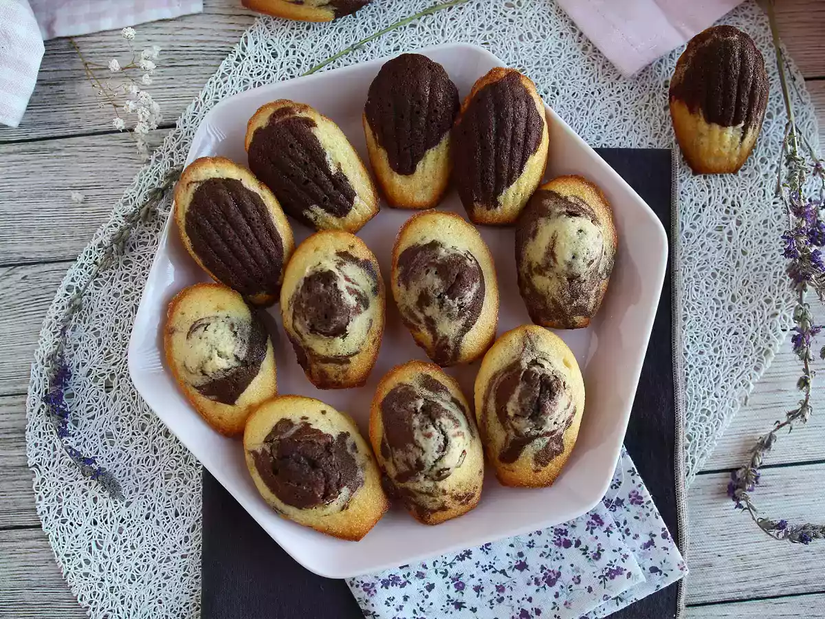 Marbled madeleines you absolutely must try! - photo 3