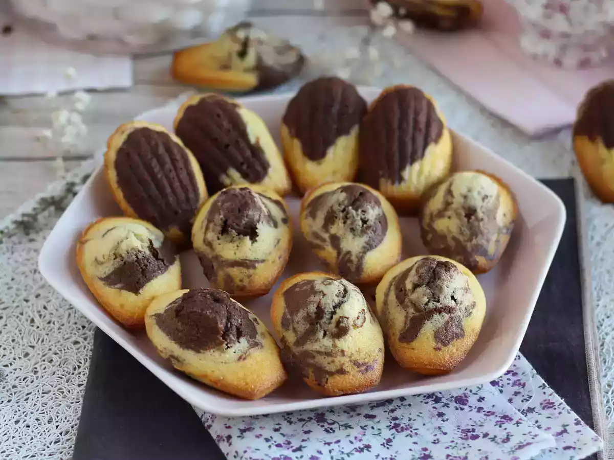 Marbled madeleines you absolutely must try! - photo 5