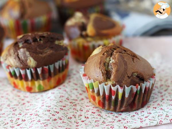 Marbled muffins - photo 2