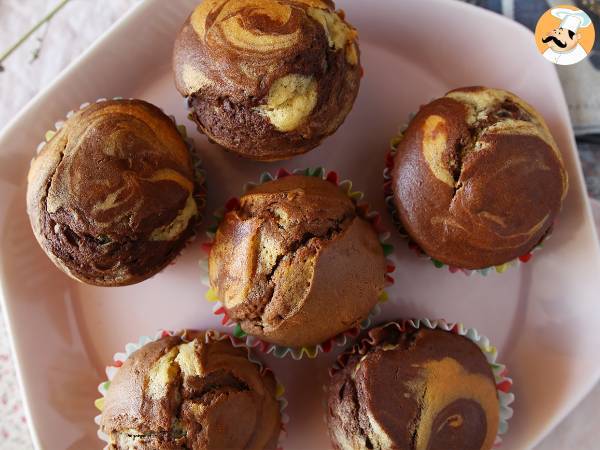 Marbled muffins - photo 3