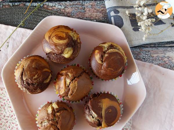 Marbled muffins - photo 5