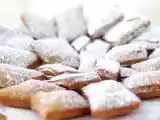Mardi gras diamond-shaped donuts - video recipe !, photo 1
