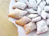 Mardi gras diamond-shaped donuts - video recipe !, photo 3
