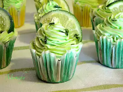 Margarita cupcakes - cyndy's easy recipe for beginners
