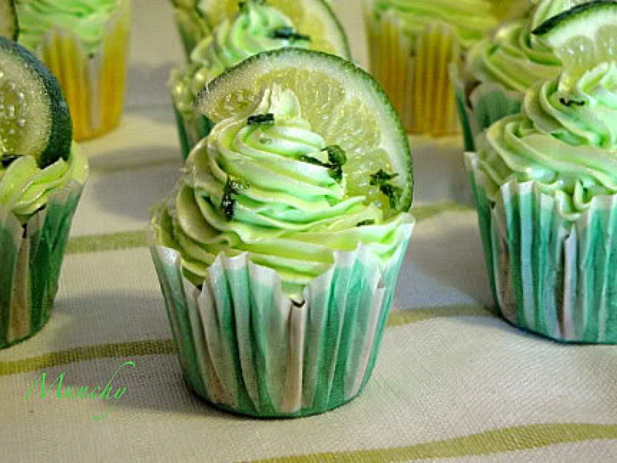 Margarita Cupcakes - Cyndy's Debut Recipe