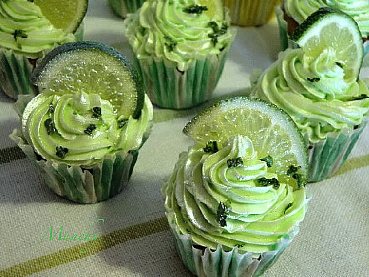 Margarita Cupcakes - Cyndy's Debut Recipe - photo 2