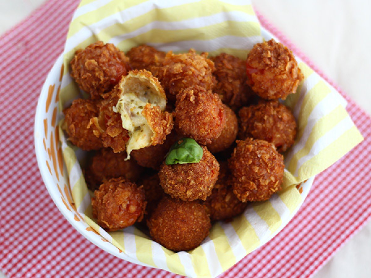 Margherita balls - Video recipe! - photo 2