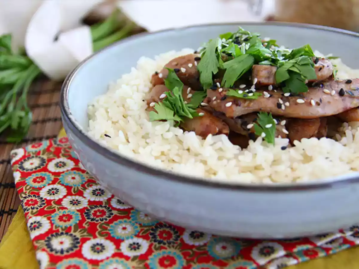 Marinated honey soy chicken - photo 2