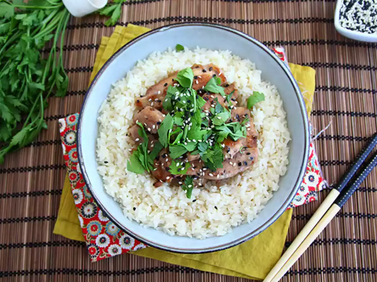 Marinated honey soy chicken - photo 3
