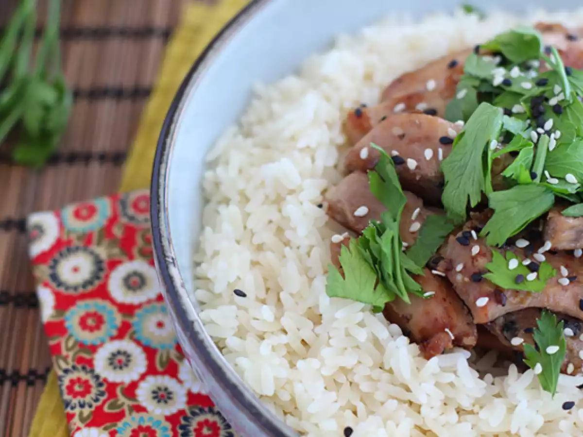 Marinated honey soy chicken - photo 4
