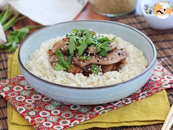 Marinated honey soy chicken