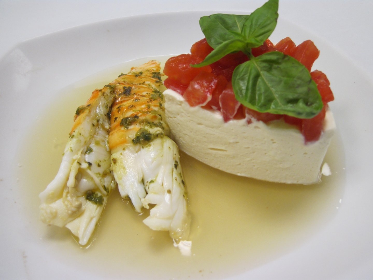 Marinated lobster tail Recipe Petitchef