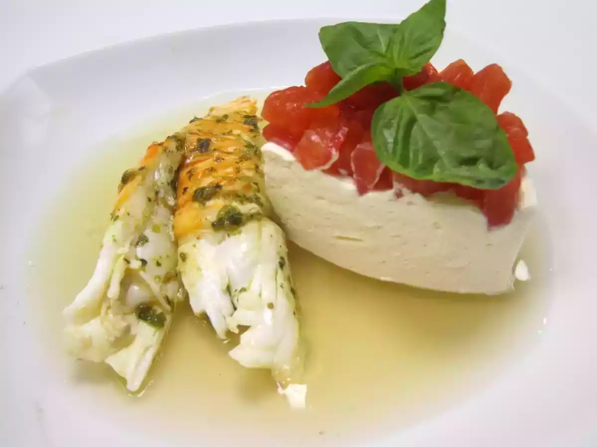 Marinated Lobster Tail