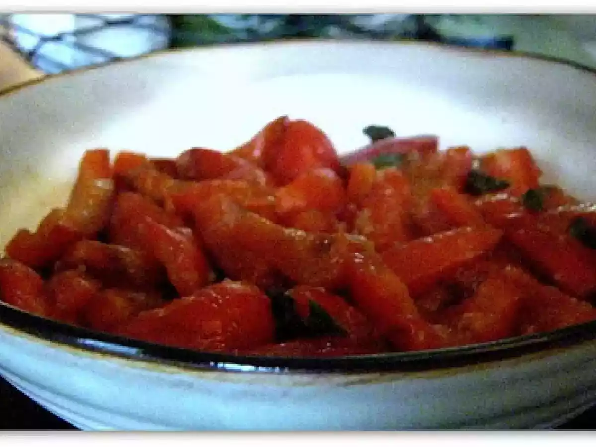 Marinated Roasted Red Peppers