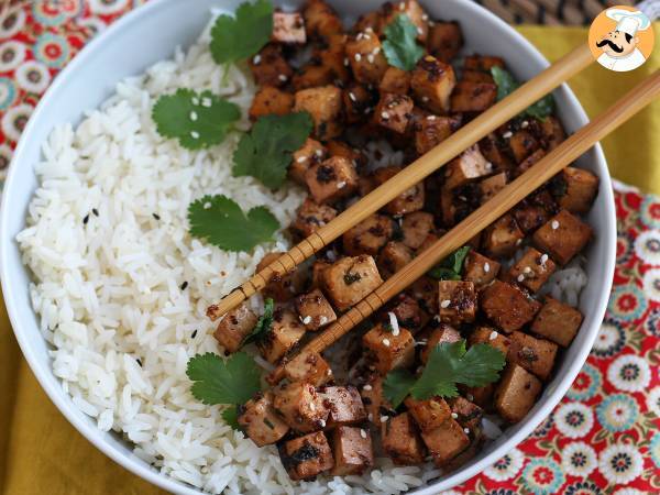 Marinated tofu with soy sauce - photo 2