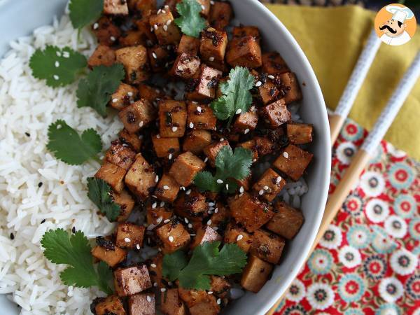 Marinated tofu with soy sauce - photo 3