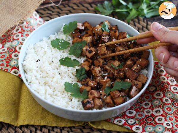 Marinated tofu with soy sauce - photo 4