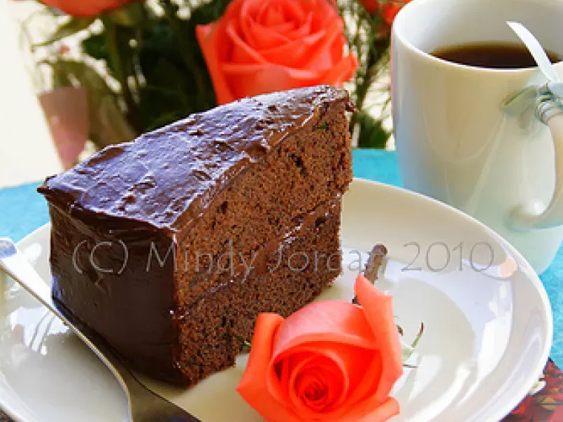 Martha Stewart's Ultimate Chocolate Cake with Ultimate Chocolate Frosting, photo 1