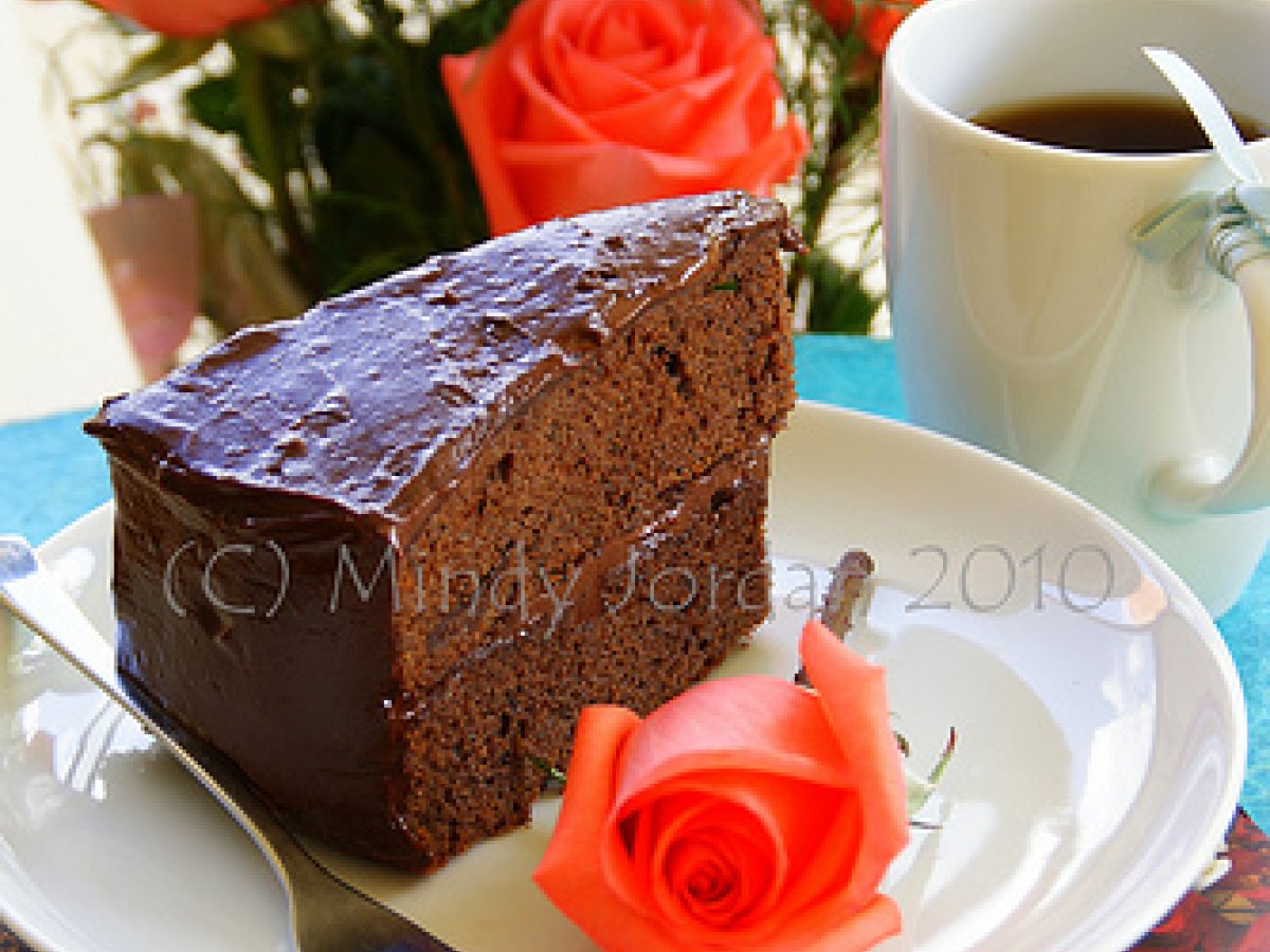 Martha Stewart's Ultimate Chocolate Cake with Ultimate Chocolate Frosting