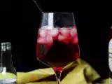 Martini tonic mocktail, the fresh, fruity alcohol-free cocktail!, photo 1