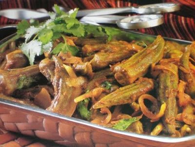 Image of Okra and Thai basil