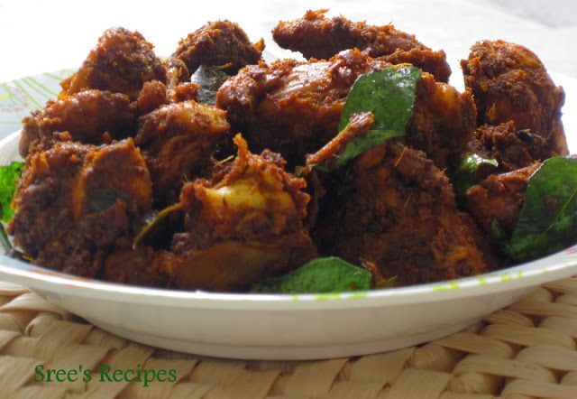 Masala chicken fry, Recipe Petitchef