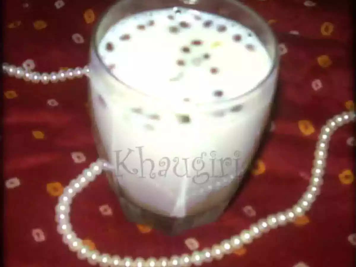 Masala Dudh for Kojagiri Poornima