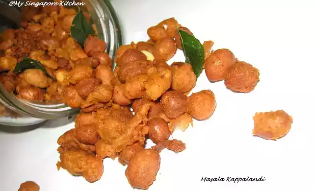 Masala peanuts recipe