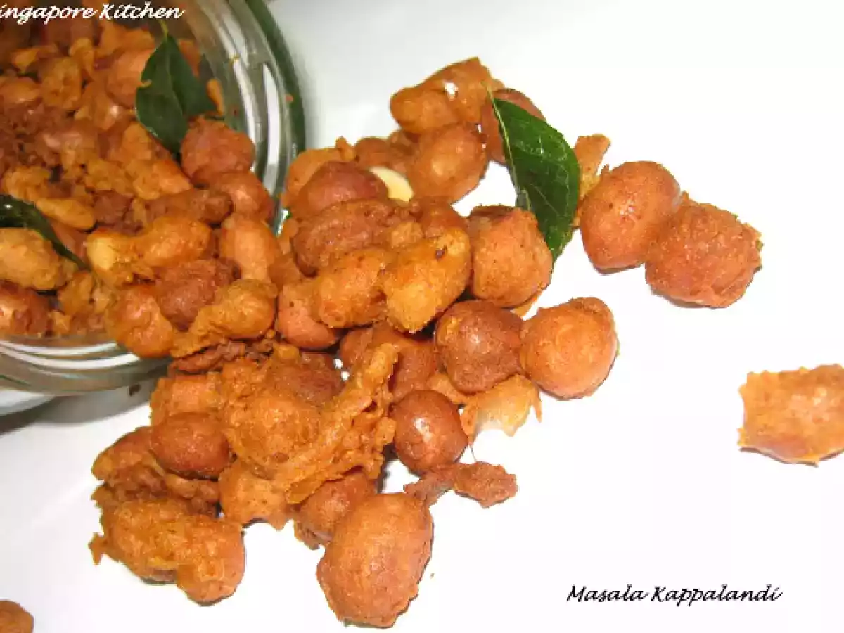 Masala Peanuts/ Masala Kappalandi