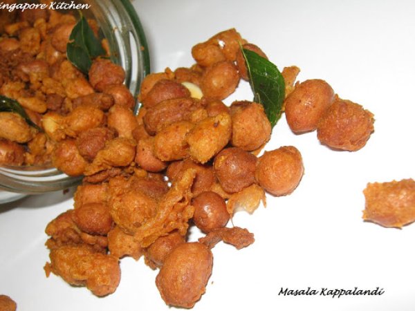 Masala Peanuts/ Masala Kappalandi