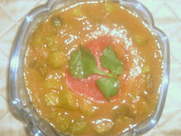 Masala Tindora Gravy / Kovakkai Gravy / Ivy Gourd Gravy