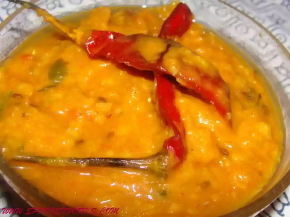 MASALA TOOR DAL
