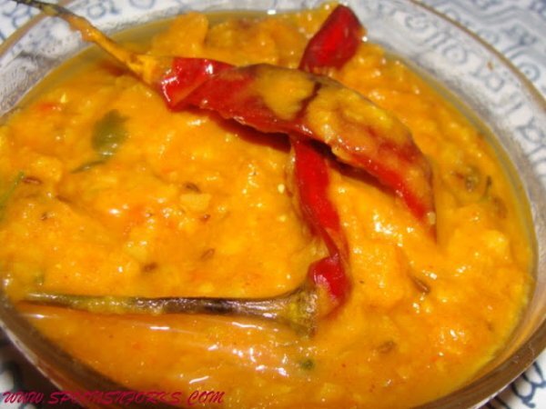 MASALA TOOR DAL