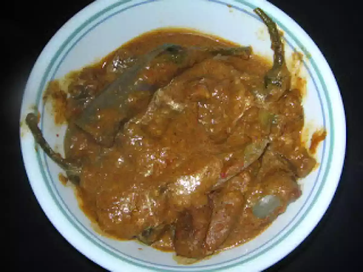 MASALA VANKAYA KURA / NUNI GUTHI VANKAYA KURA