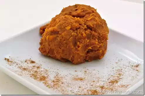 Mashed honey sweet potatoes recipe with squash