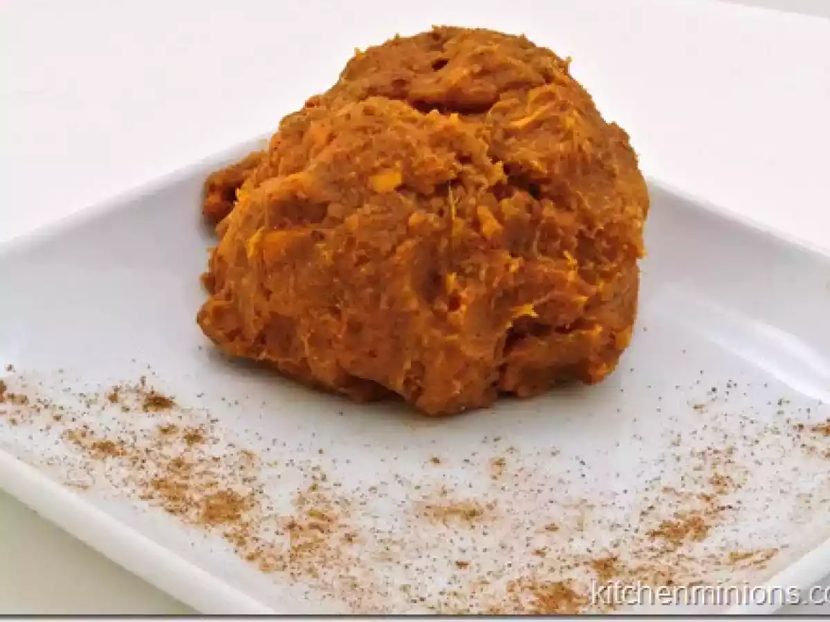 Mashed Honey Sweet Potatoes (and Squash)