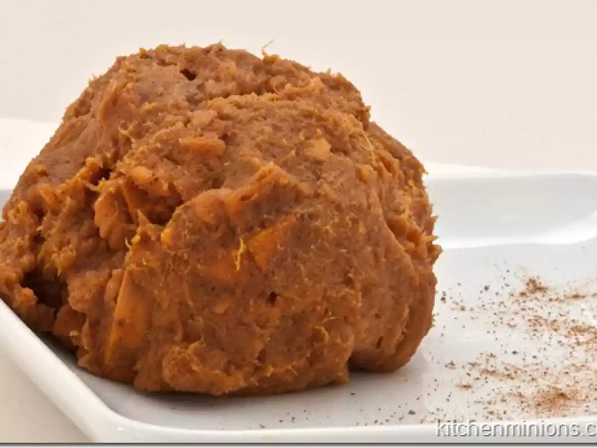 Mashed Honey Sweet Potatoes (and Squash) - photo 3