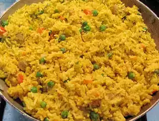 Red lentil khichdi recipe