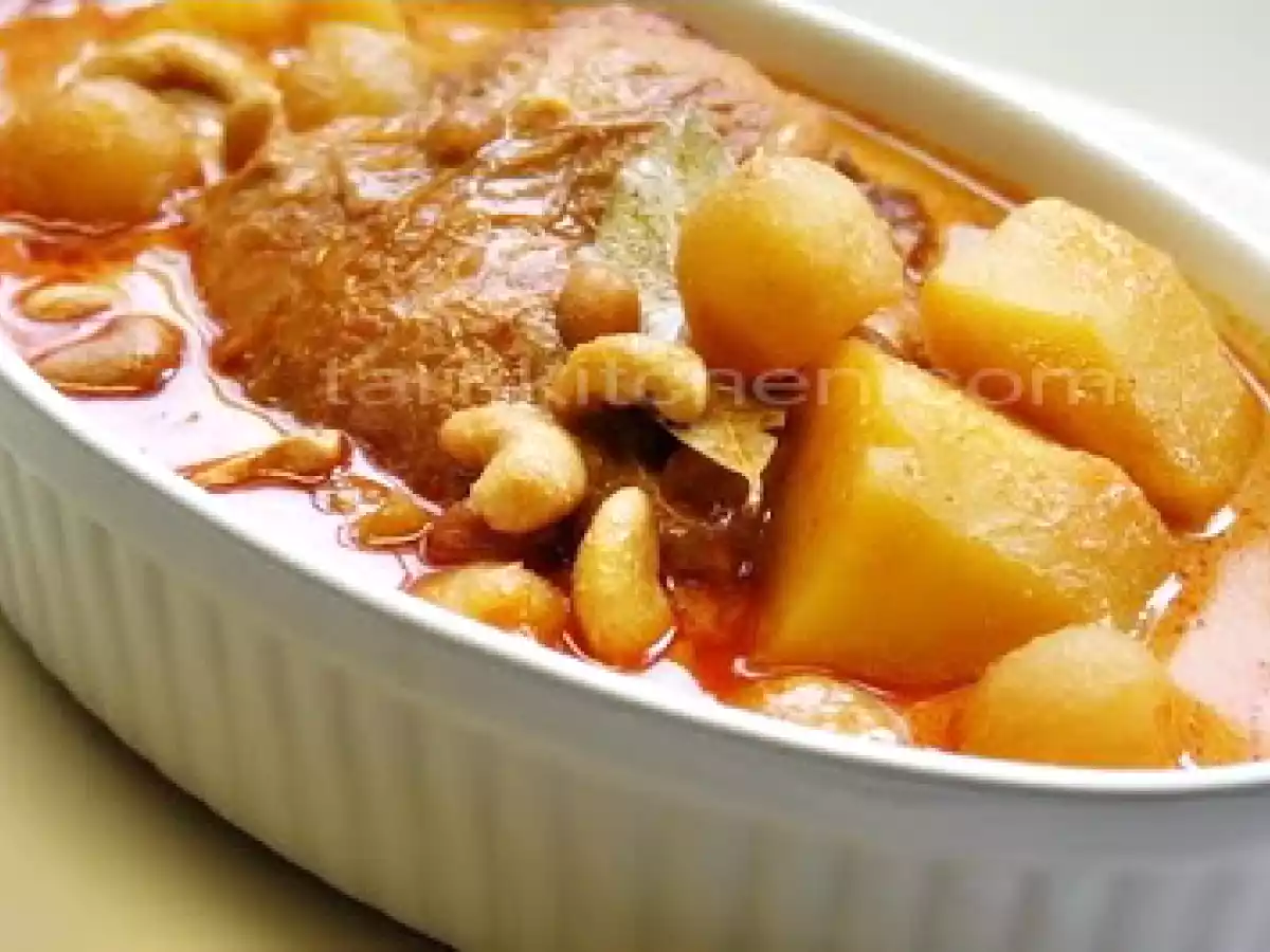 Massaman Chicken Curry