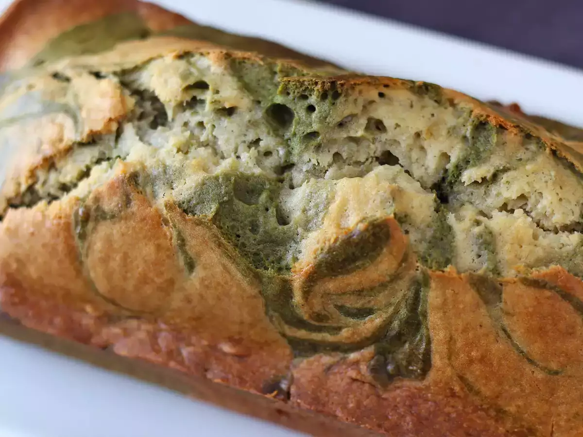 Matcha marble cake - photo 6