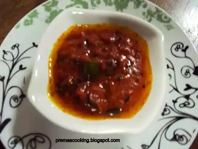 Pomegranate chutney recipe