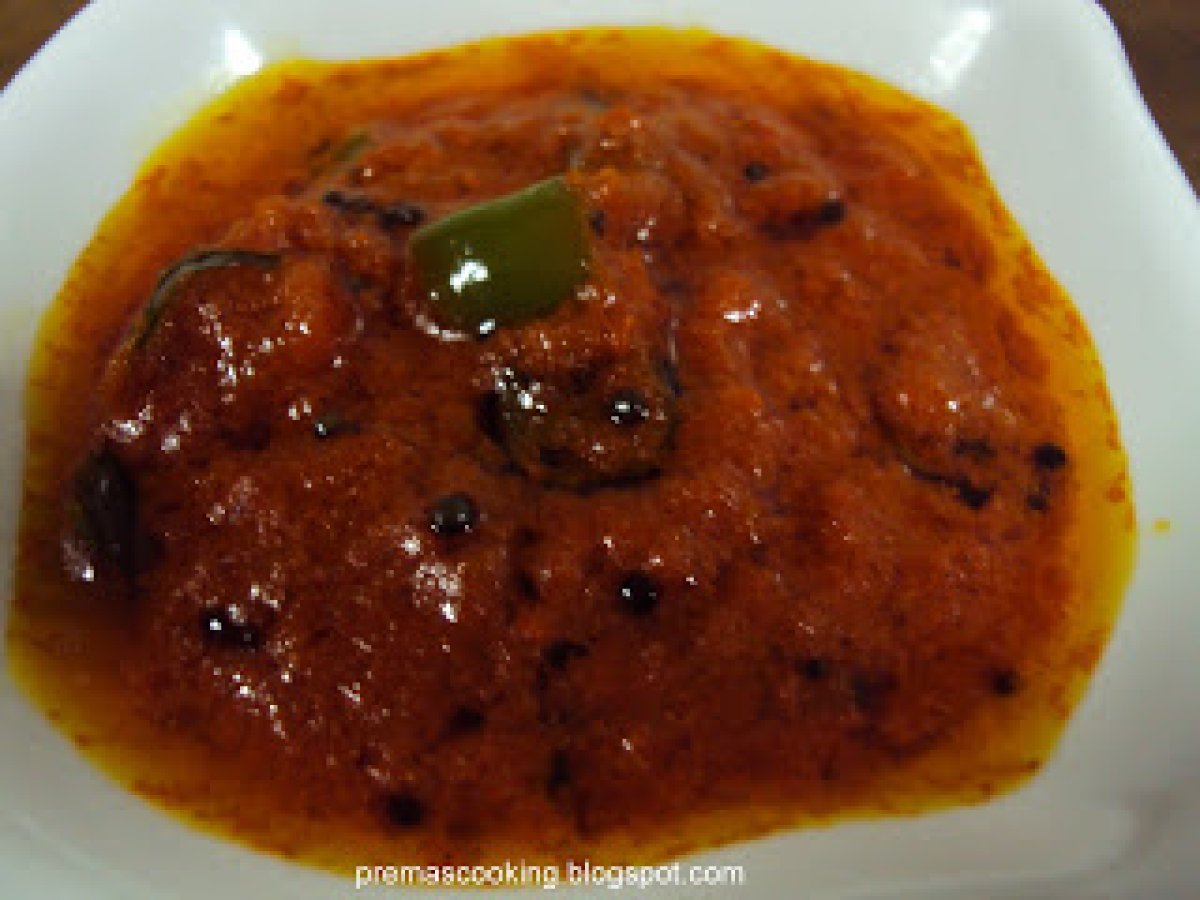 Mathulam Pazham Chutney(Pomegranate Chutney) - photo 2