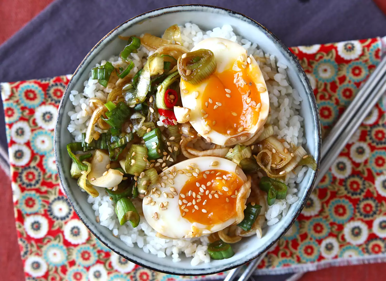 Mayak gyeran recipe - korean marinated eggs