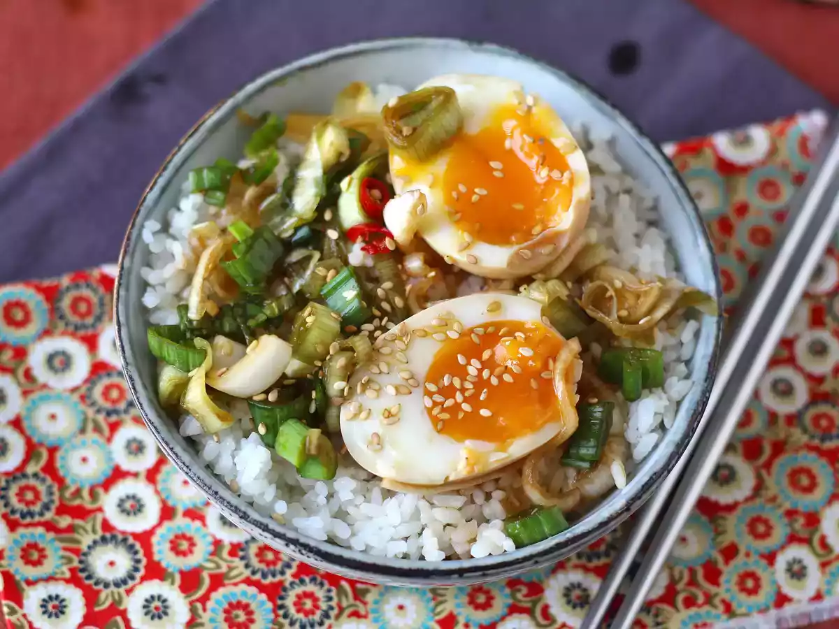 Mayak Gyeran - Korean marinated eggs